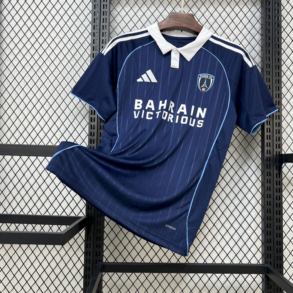 Paris FC maillot foot 2025 2026