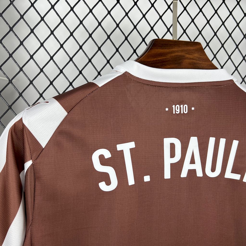 FC St. Pauli maillot foot domicile 2025 2026
