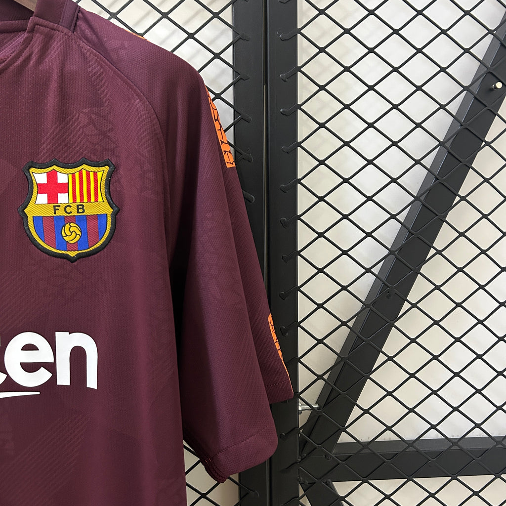 FC Barcelone maillot foot 2017 2018  retro