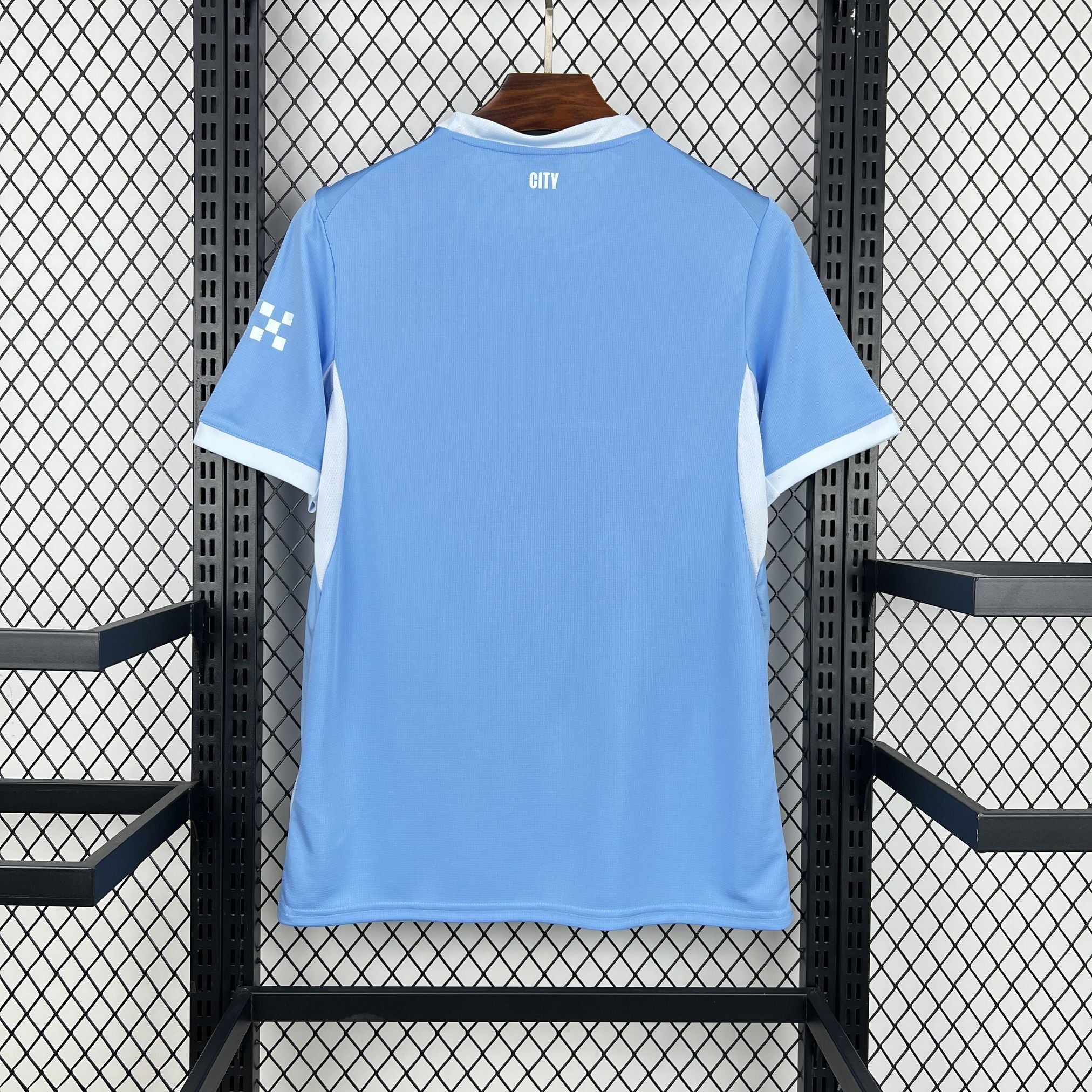 Manchester City Maillot Foot domicile 2026 2027