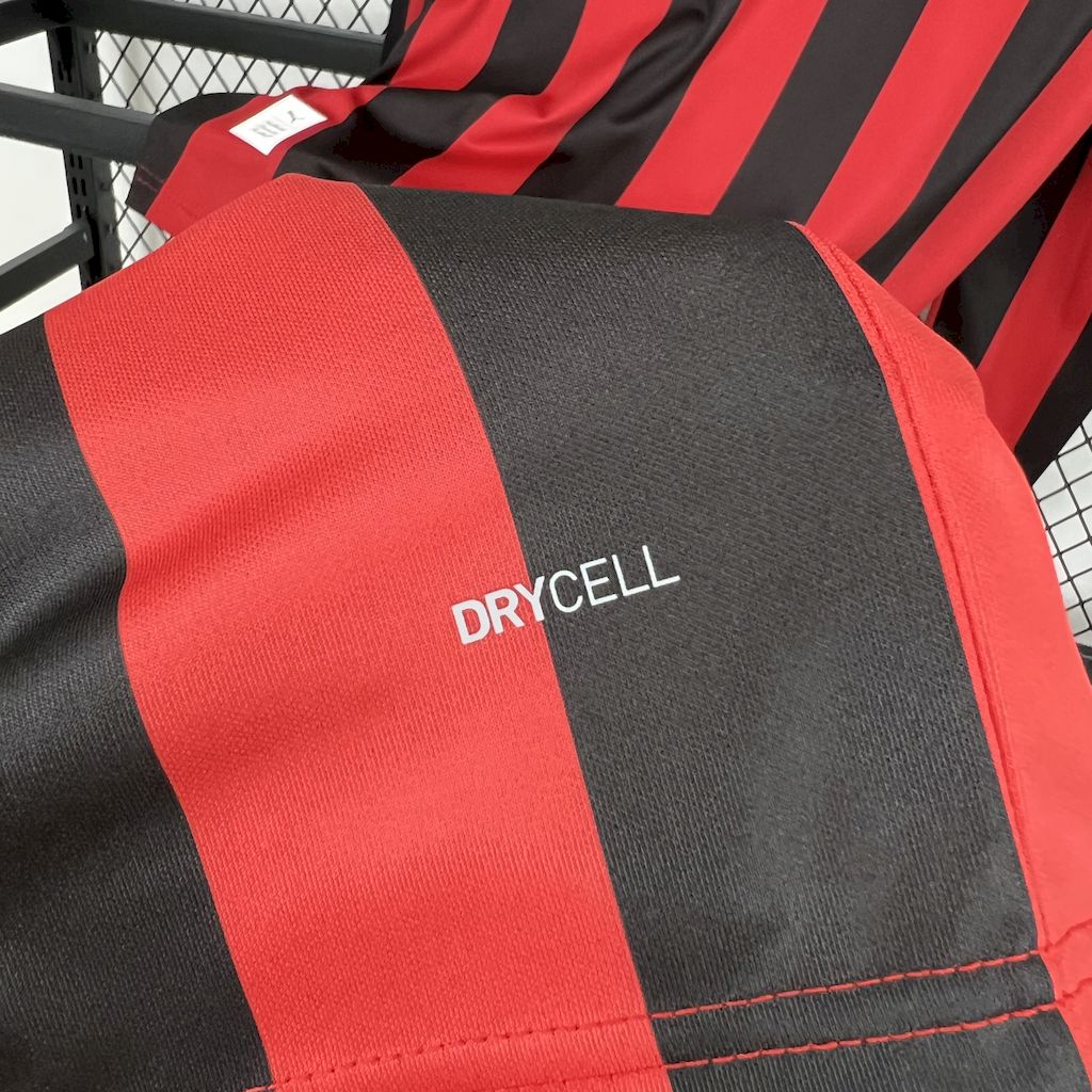 AC Milan  Maillot Foot 2024 2025  Manches Longues