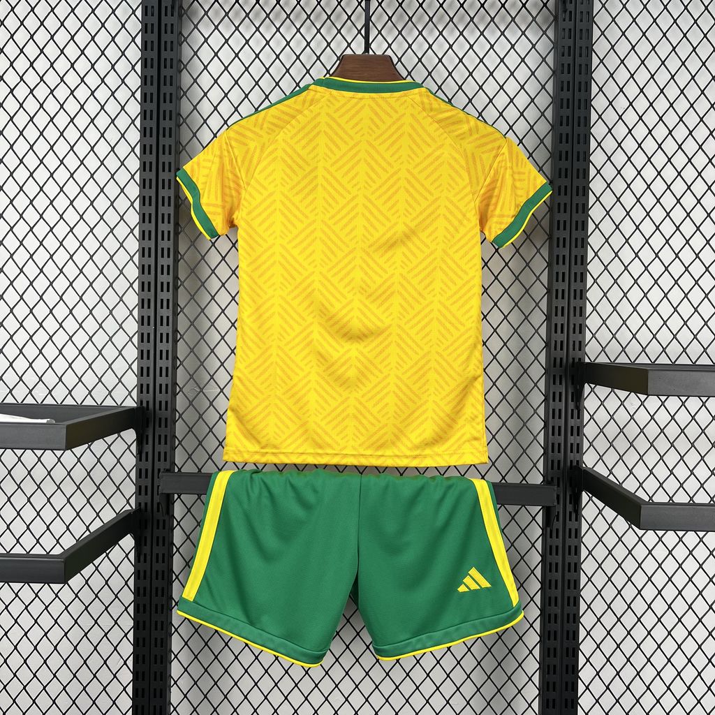 Afrique Du Sud Kit Enfant Coupe Du Monde 2026 2027