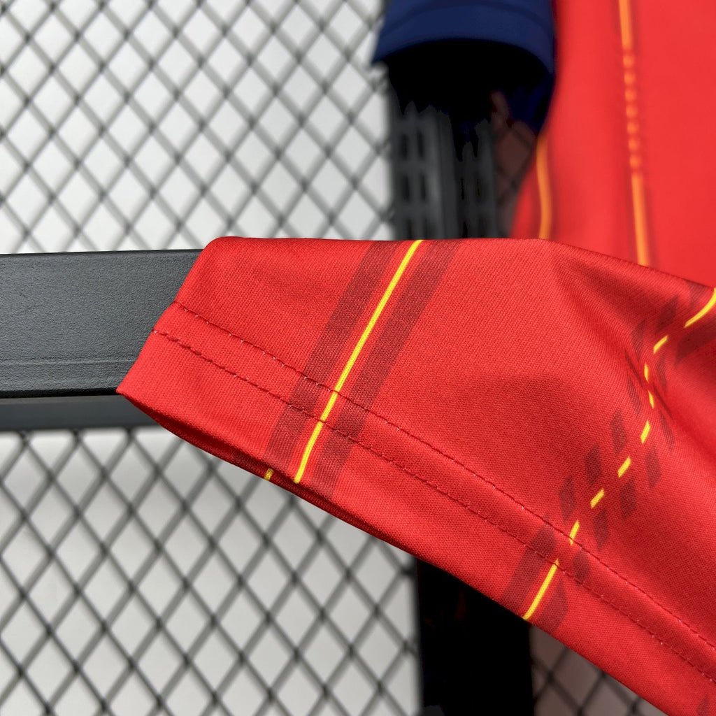 Espagne maillot foot  domicile 2026 2027 Coupe Du Monde