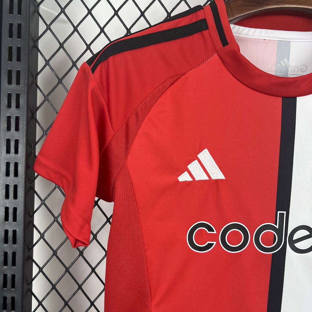 River Plate Kit Enfant Maillot Foot 2025 2026