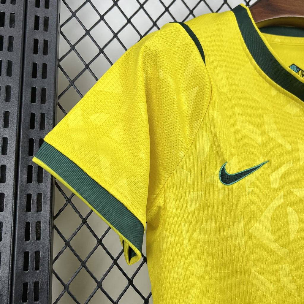 Kit Enfant Brésil 2026 2027 Coupe Du Monde