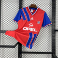 Bayern Munich maillot foot 1993 1995  retro