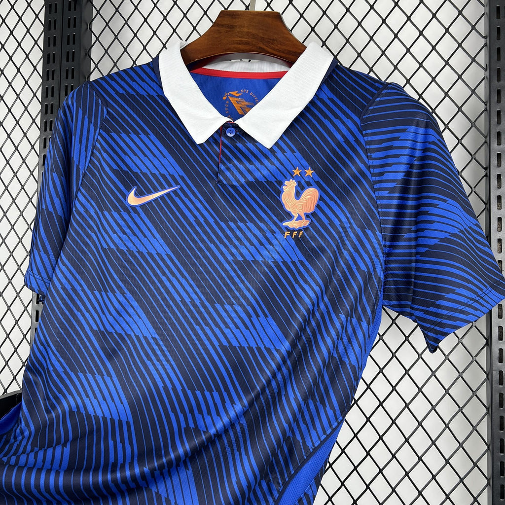 Équipe de France maillot foot domicile 2026 2027 Coupe Du Monde