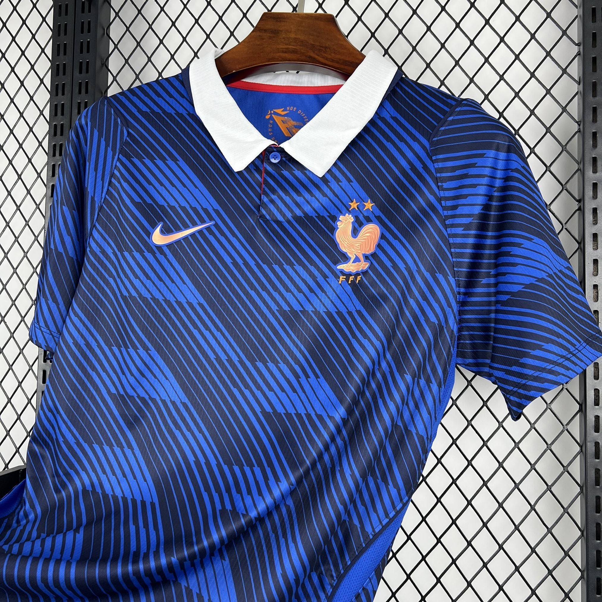 Équipe de France maillot foot domicile 2026 2027 Coupe Du Monde