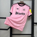 Newcastle maillot foot rose 2026 2027