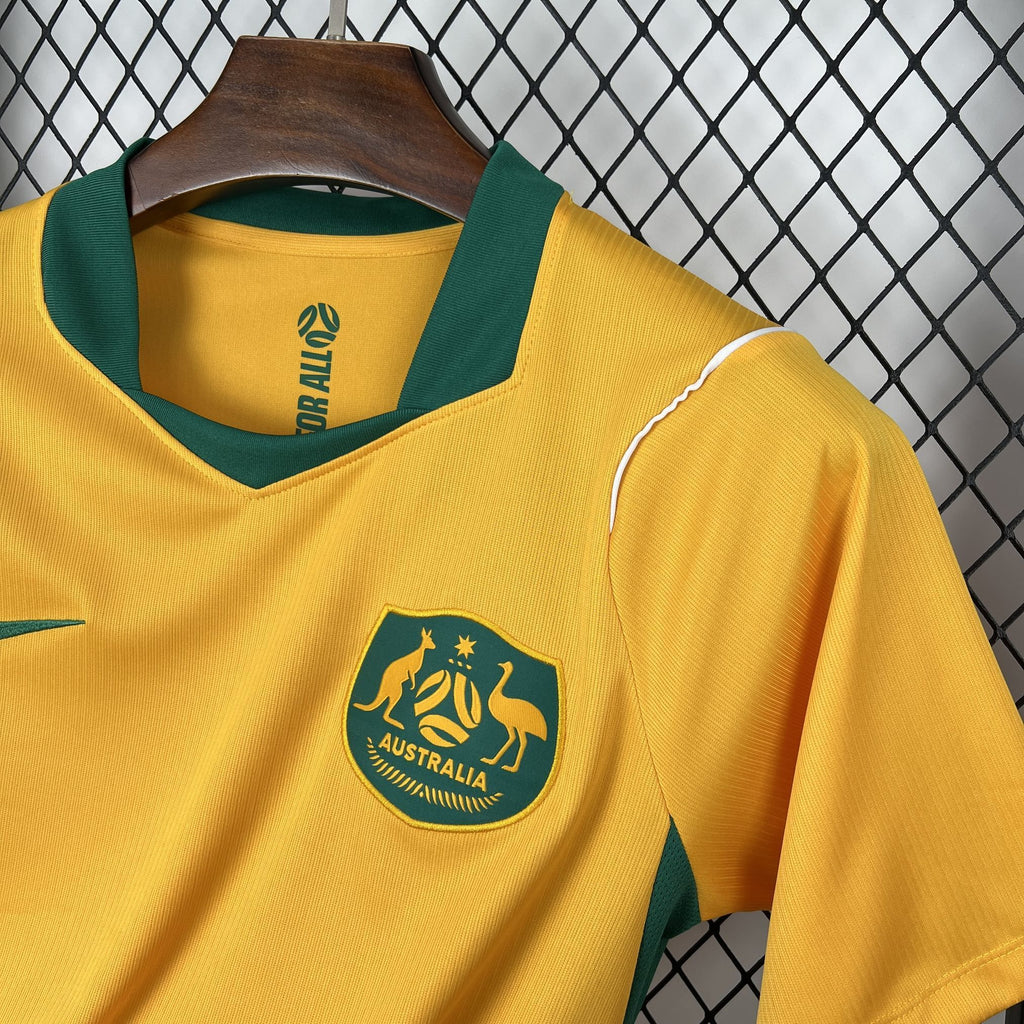 Australie maillot foot 2026 2027 Coupe Du Monde
