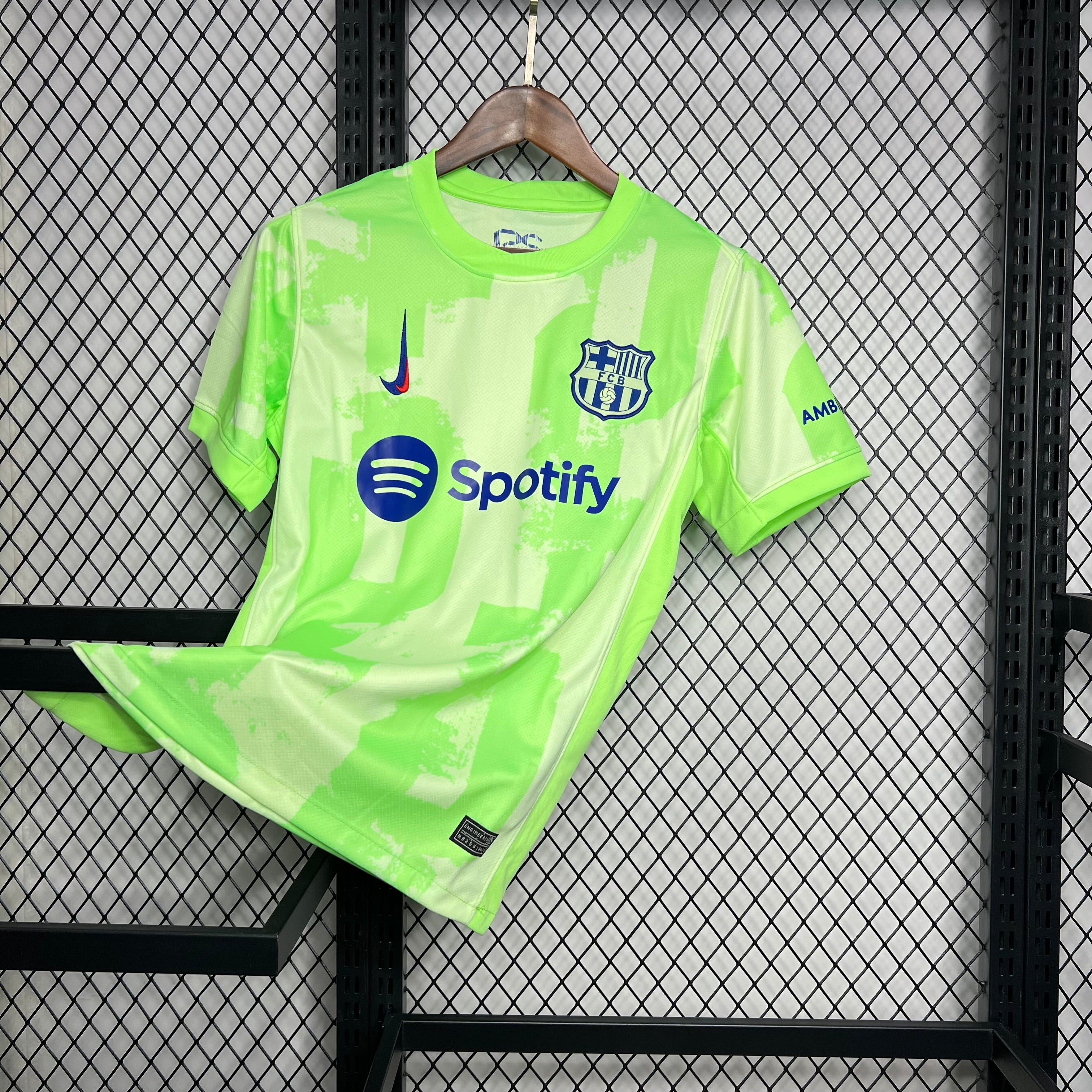Barcelone maillot foot 2024 2025 extérieur