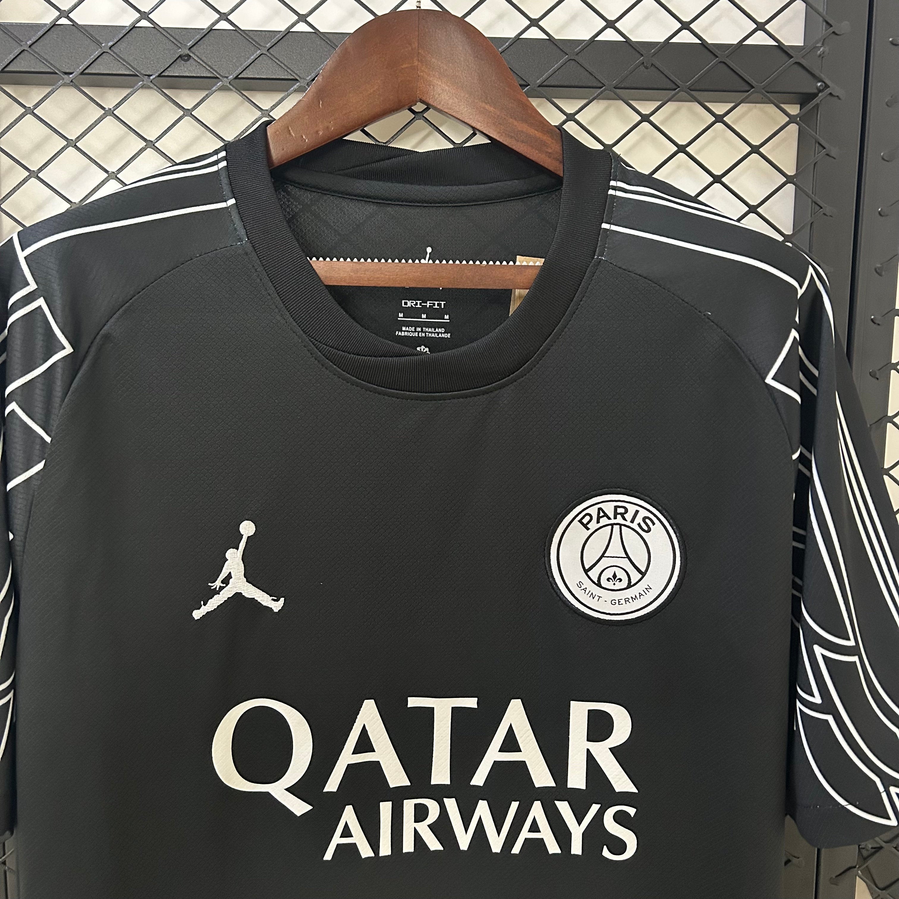 PSG Paris Saint Germain maillot foot noir 2025 2026