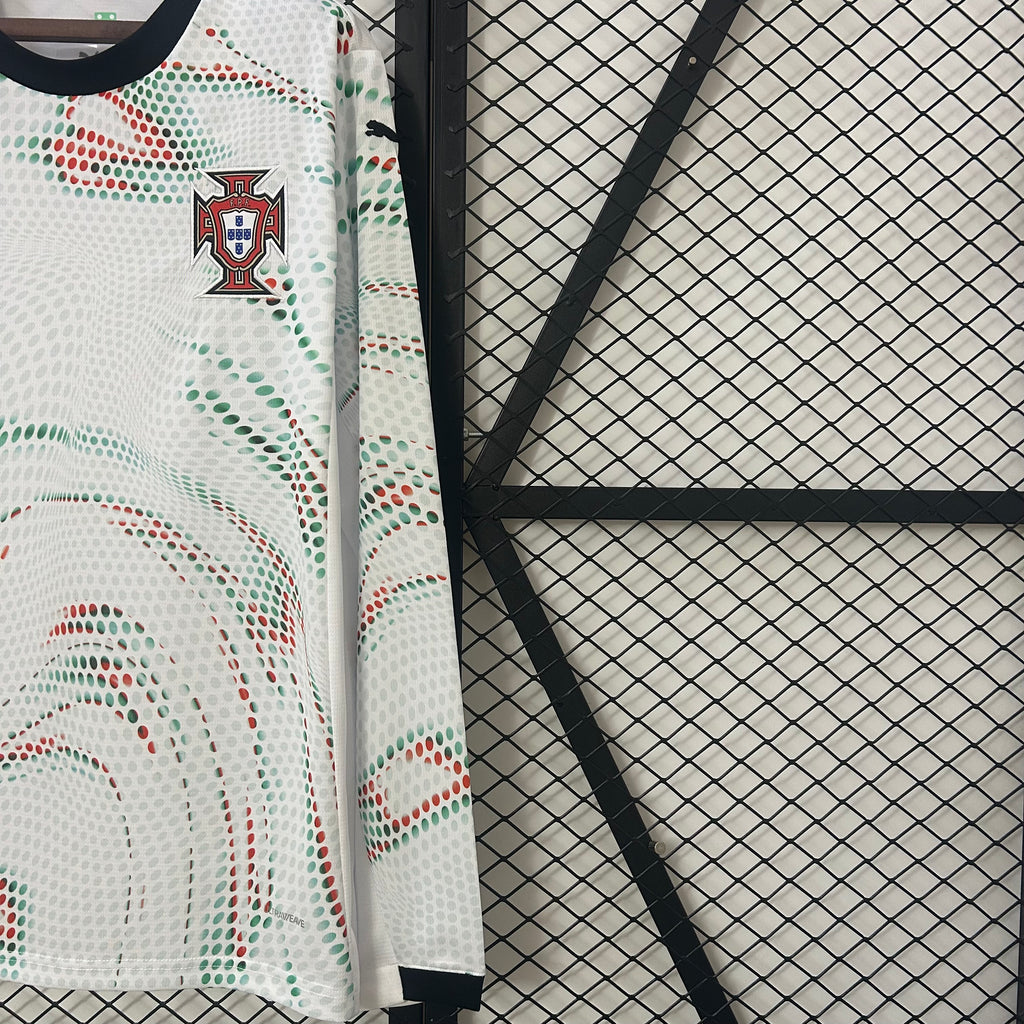 Portugal Maillot Foot 2025 2026 Manches Longues
