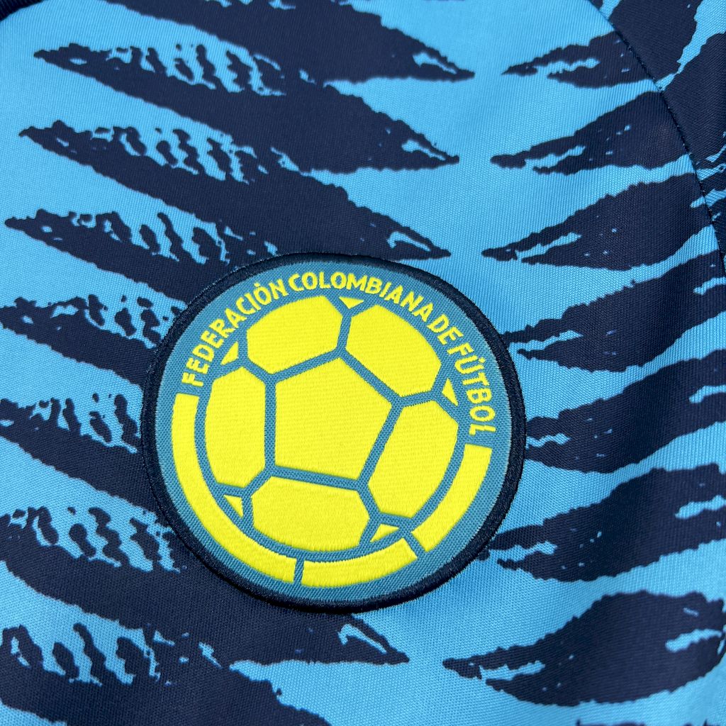 Colombie maillot foot extérieur 2025 2026