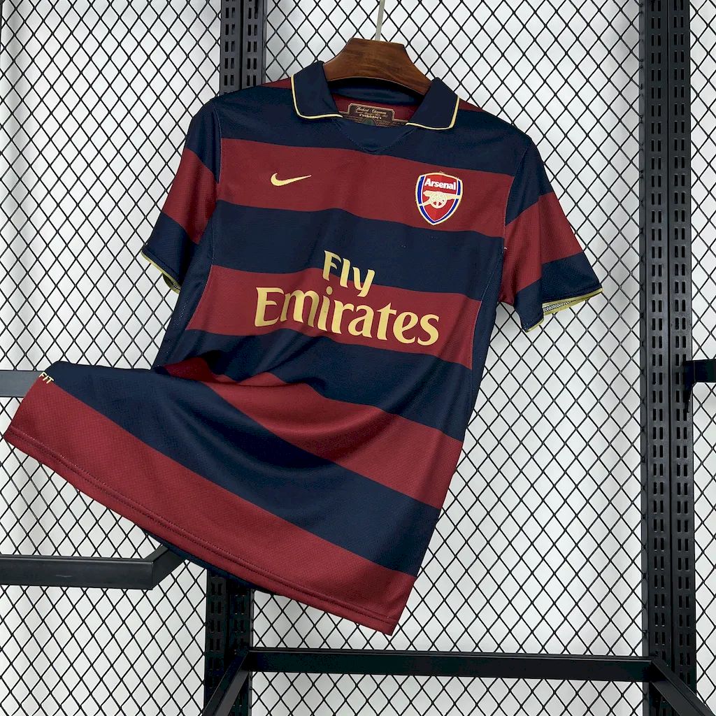 Arsenal maillot foot 2007 2008 retro