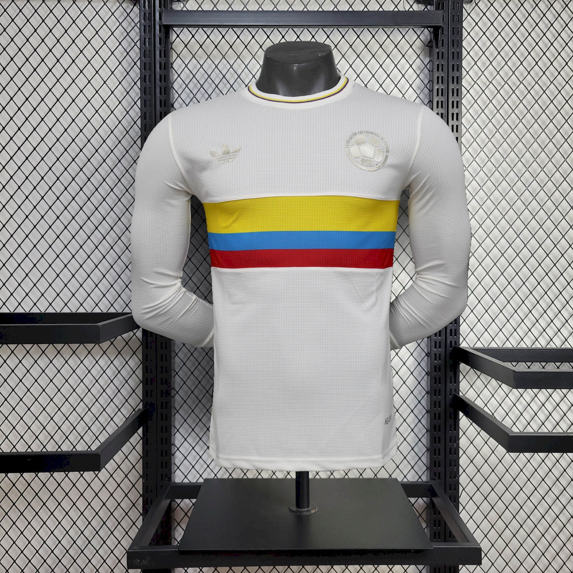 Colombie Maillot Foot 2024 2025  Manches Longues