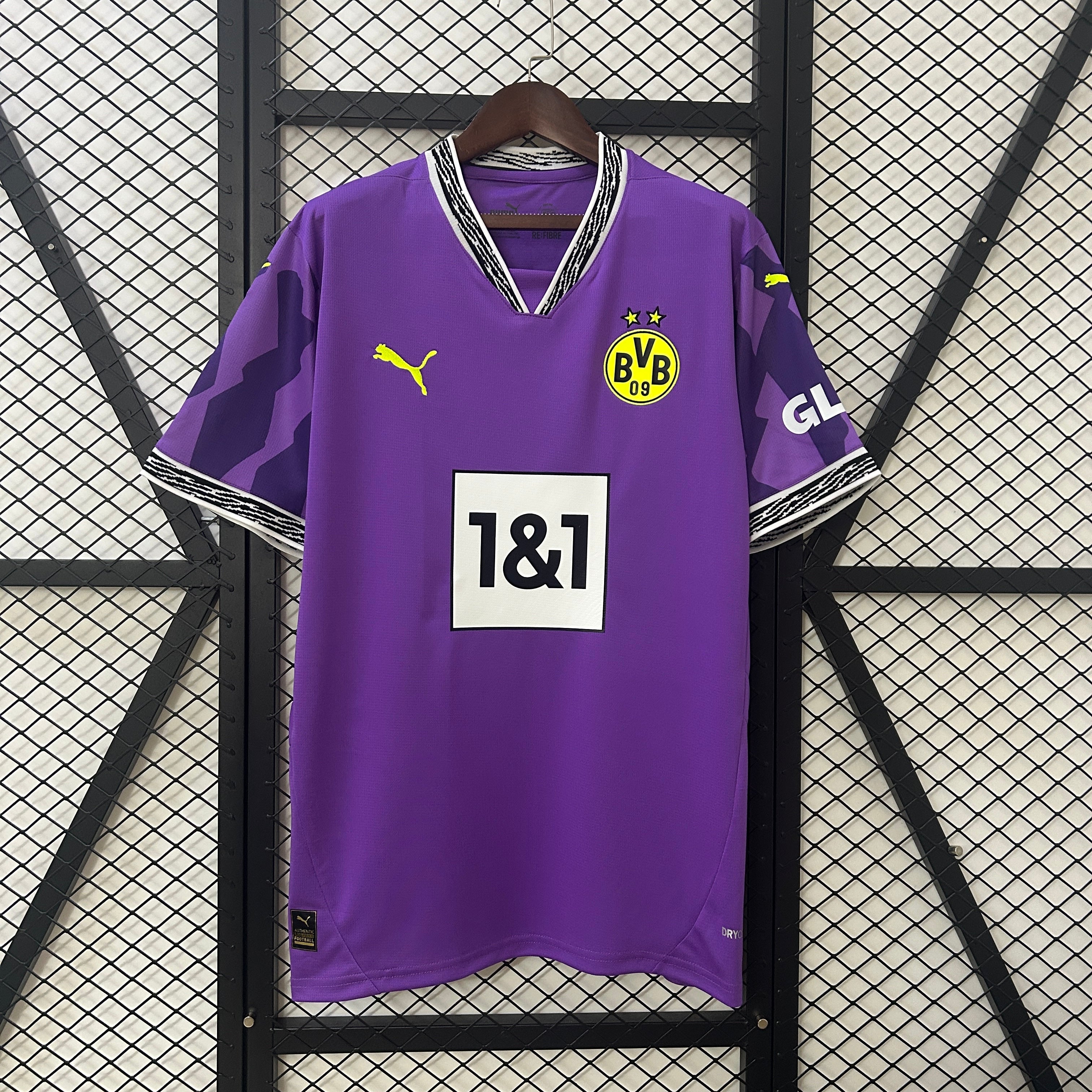 Dortmund maillot foot gardien 2025 2026