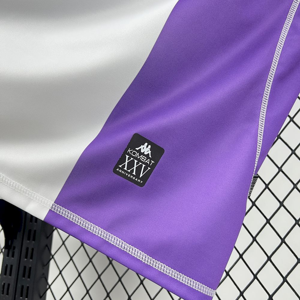 Real Valladolid maillot foot 2025 2026