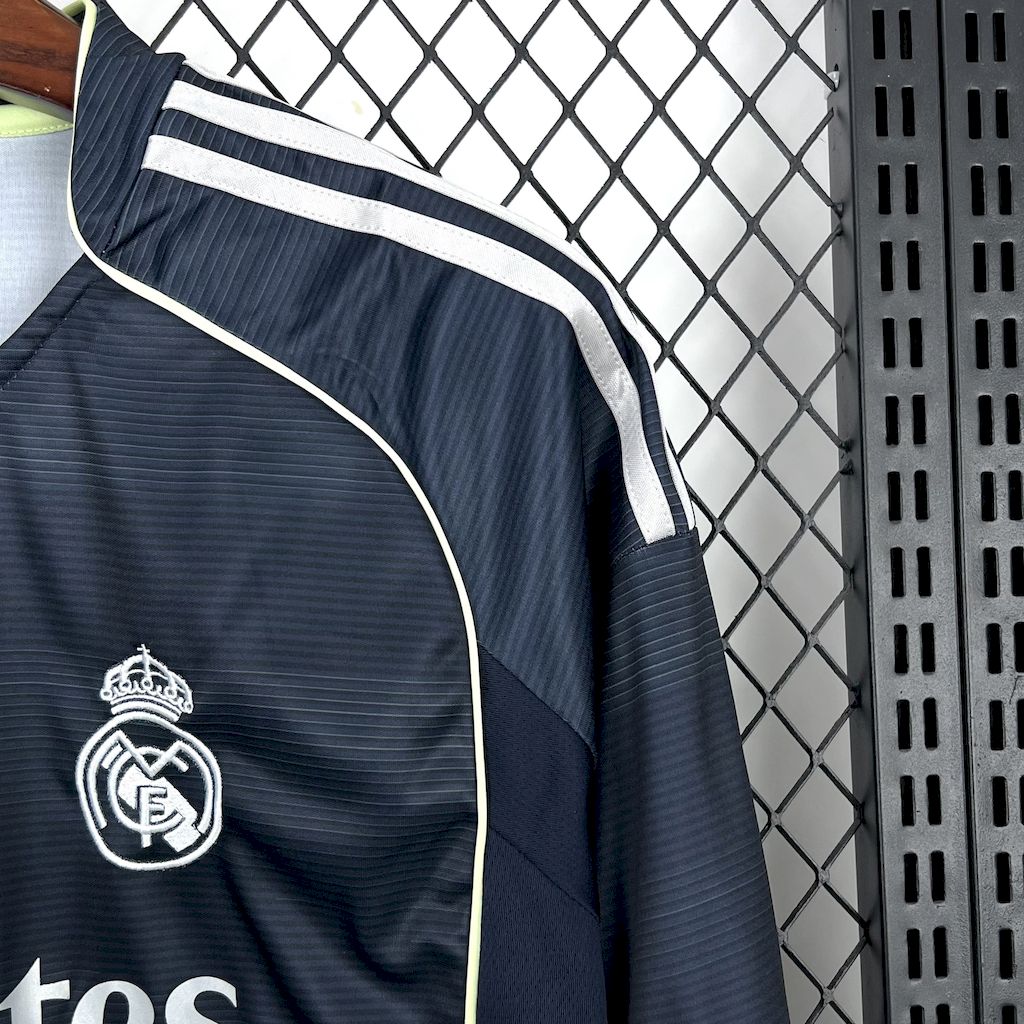 Maillo Foot  Real Madrid 2025 2026 Manches Longues