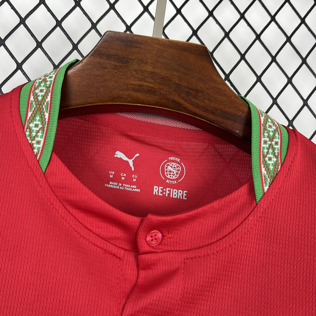 Maroc Maillot Foot Domicile 2026 2027 Coupe Du Monde