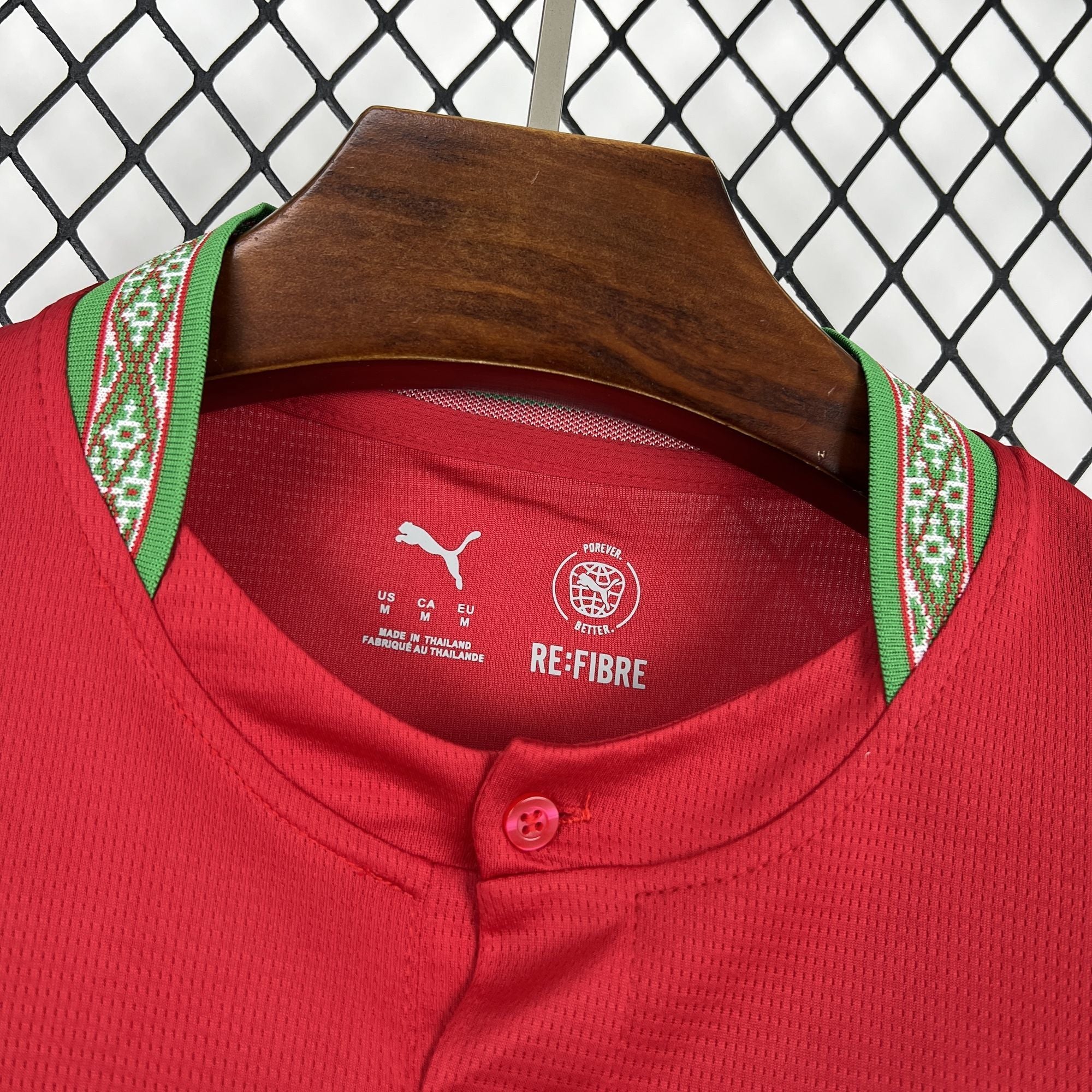 Maroc Maillot Foot Domicile 2026 2027 Coupe Du Monde