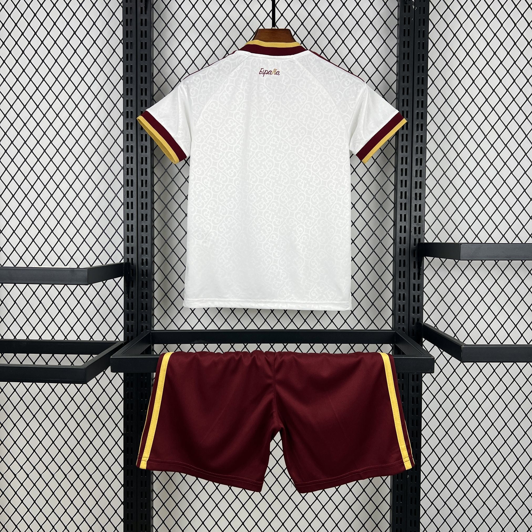 Kit Enfant Espagne 2026 2027 Coupe Du Monde
