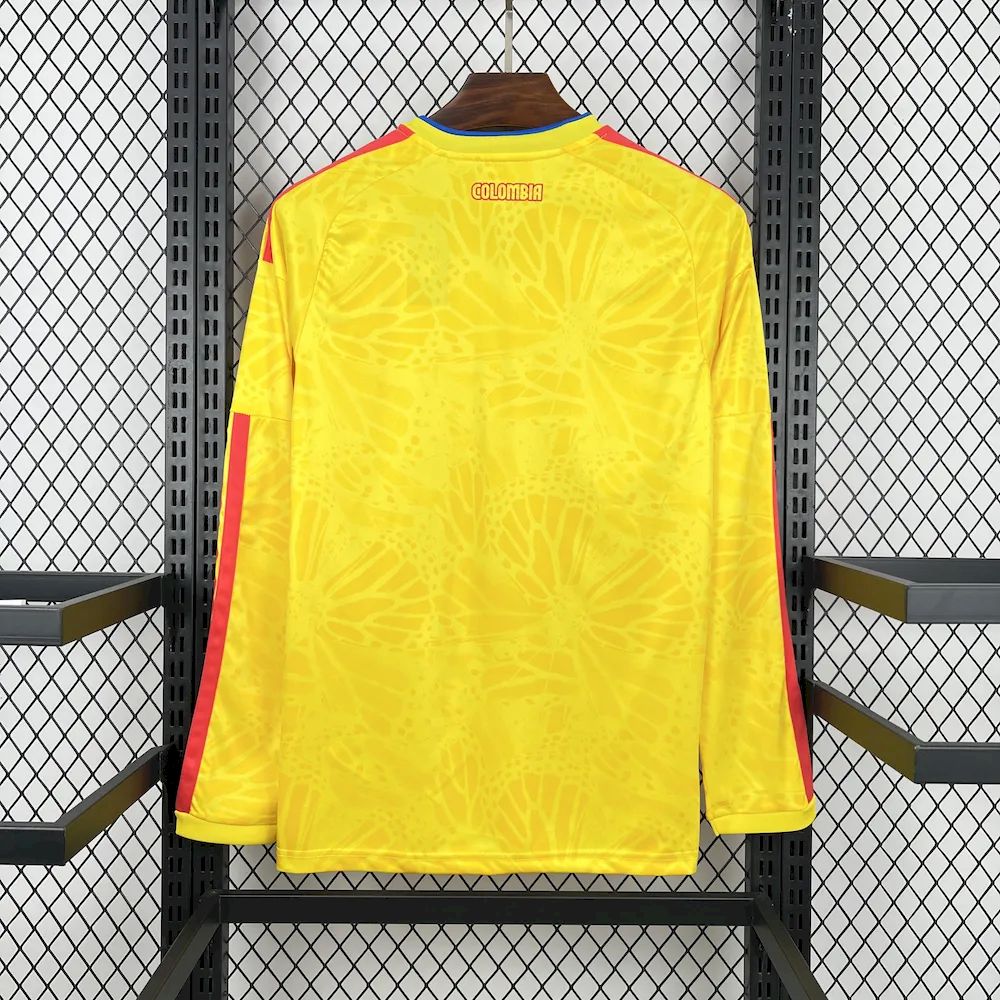 Colombie maillot foot 2026 2027 Manches Longues