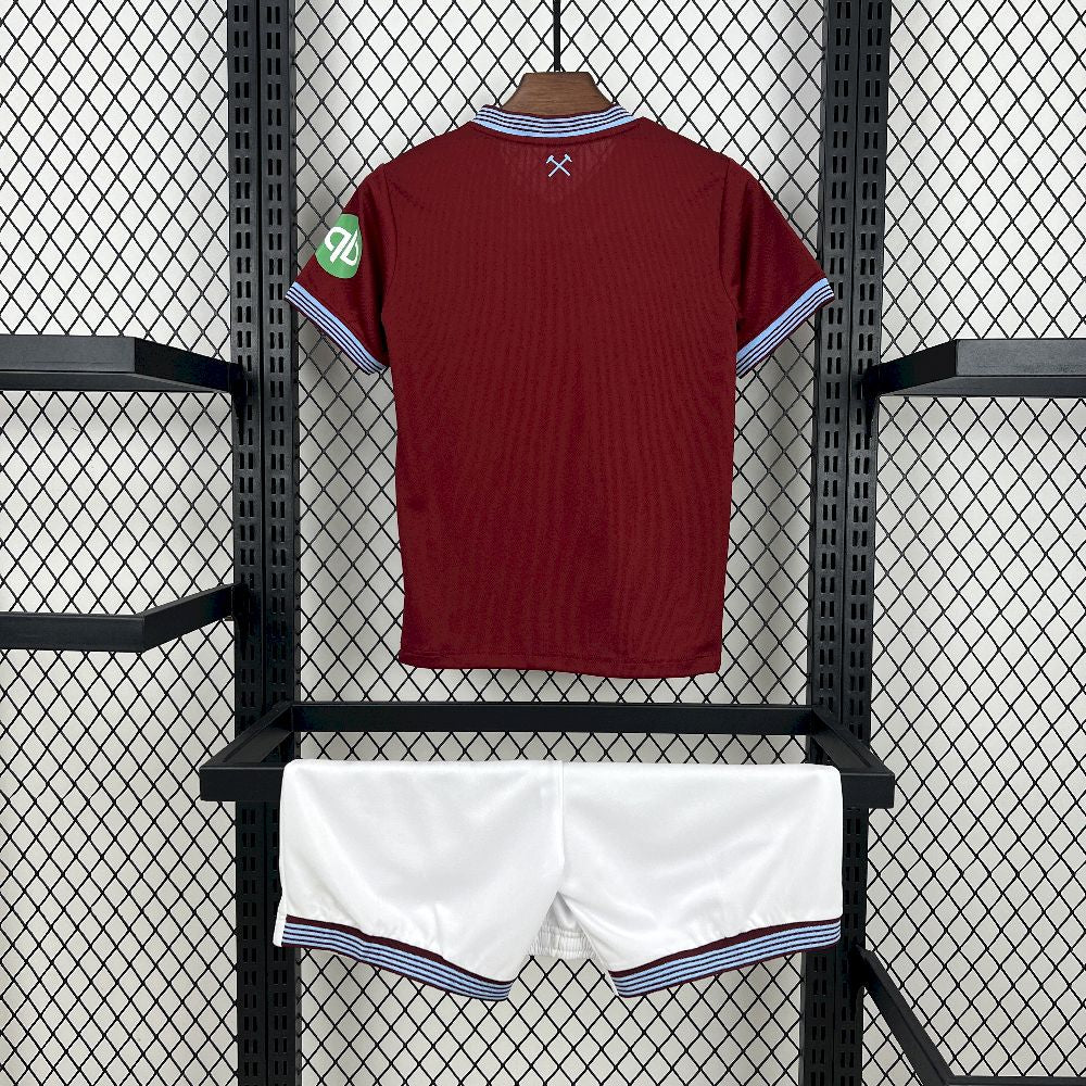 Kit Enfant West Ham 2025 2026