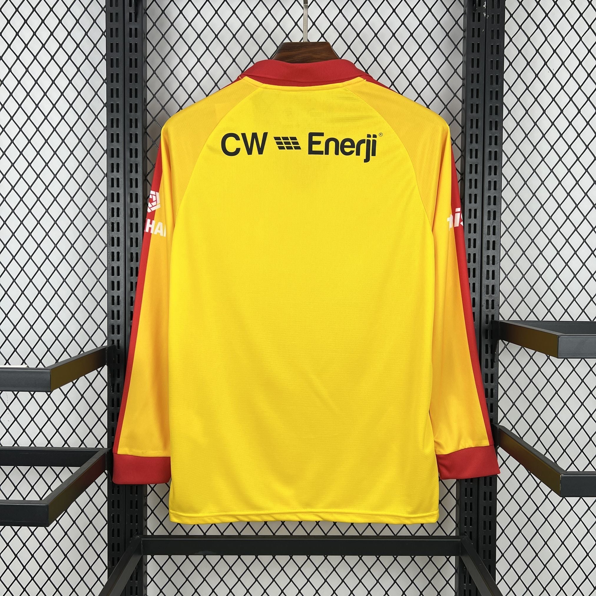 Galatasaray maillot foot 2026 2027 Manches Longues