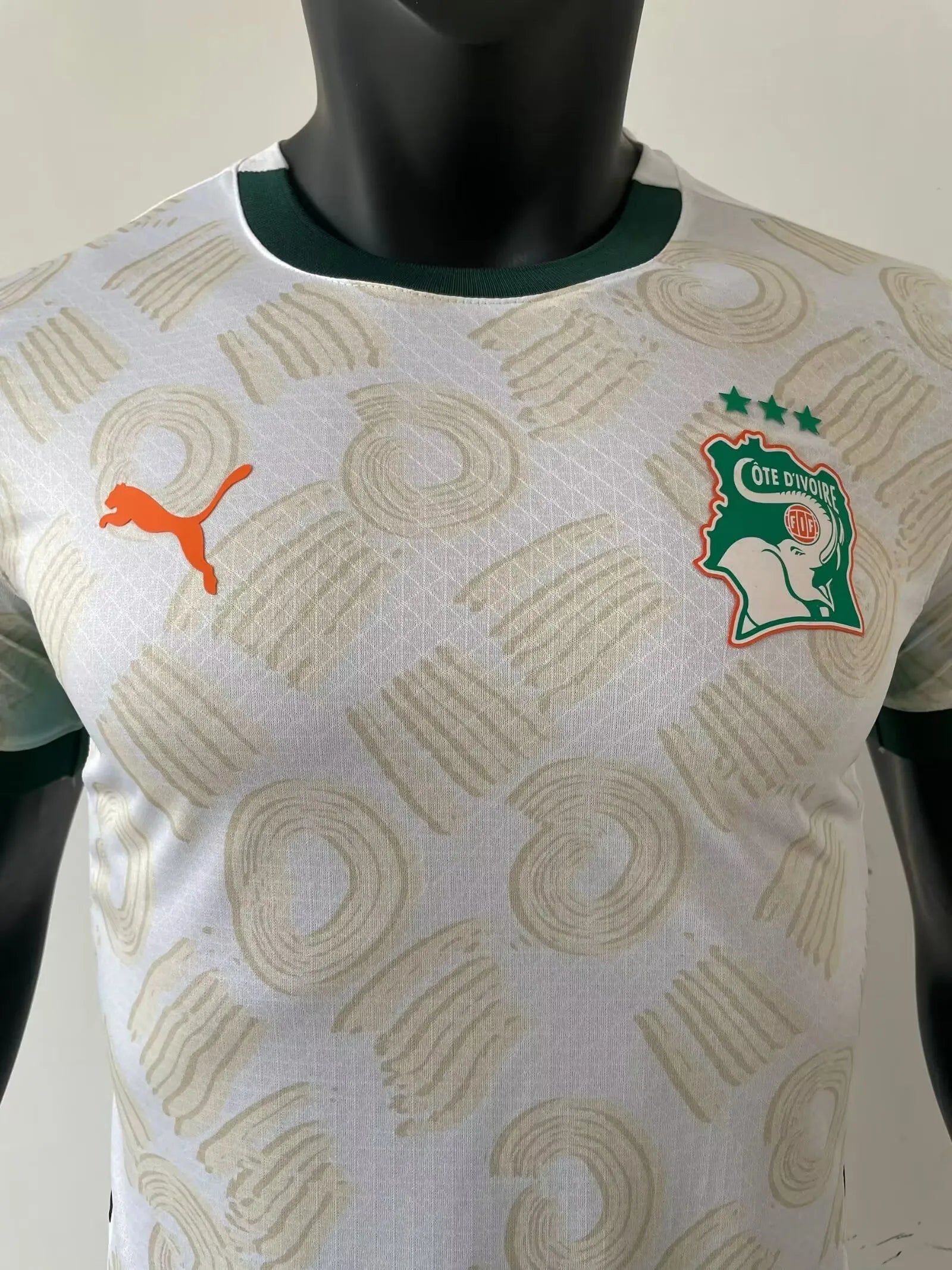Côte d'Ivoire maillot foot extérieur 2024 2025