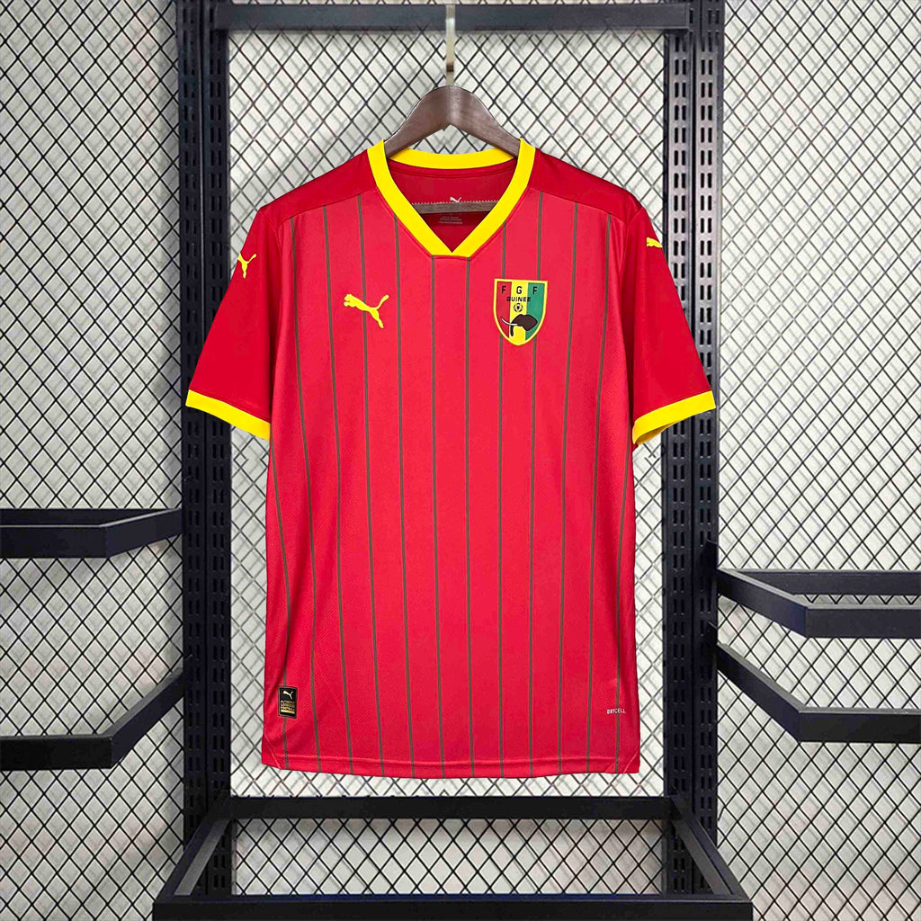 Guinée maillot foot domicile 2024 2025