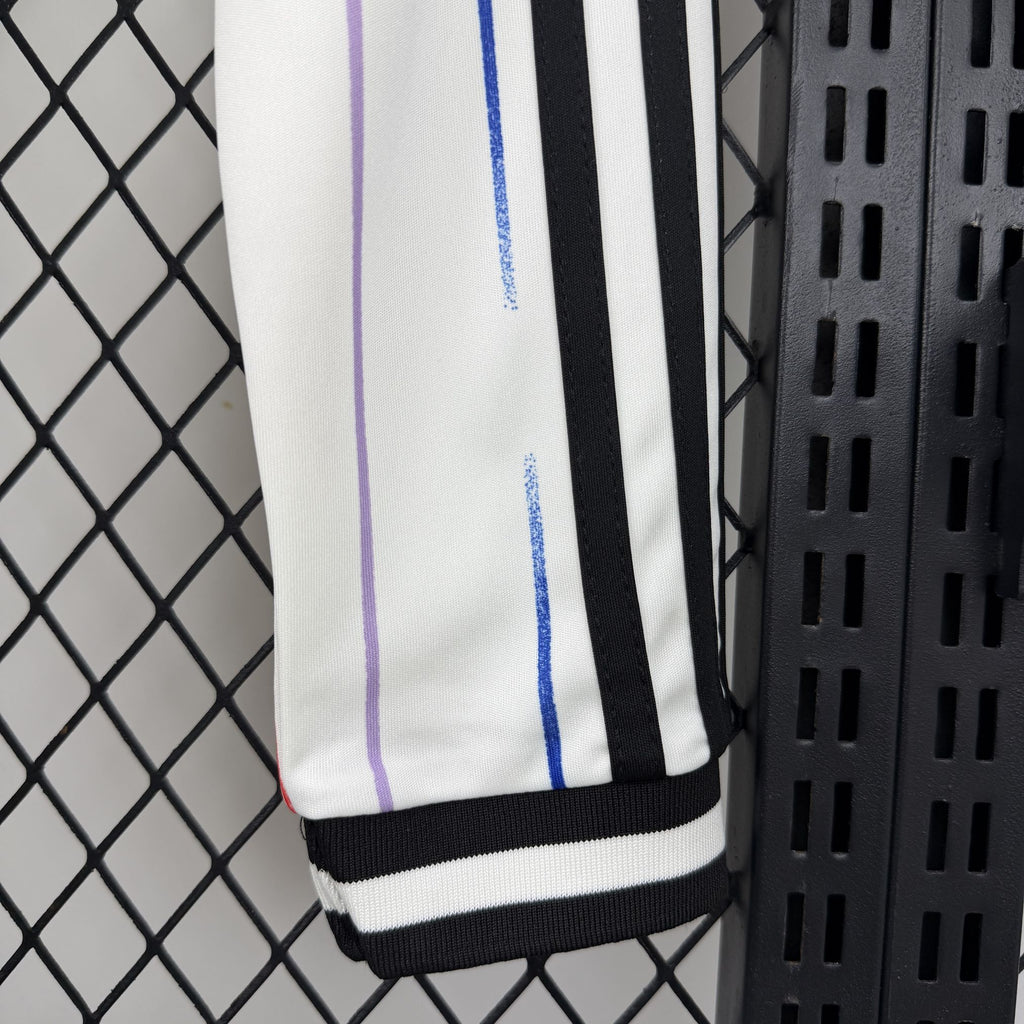 Japon maillot foot 2026 2027 Manches Longues Coupe Du Monde
