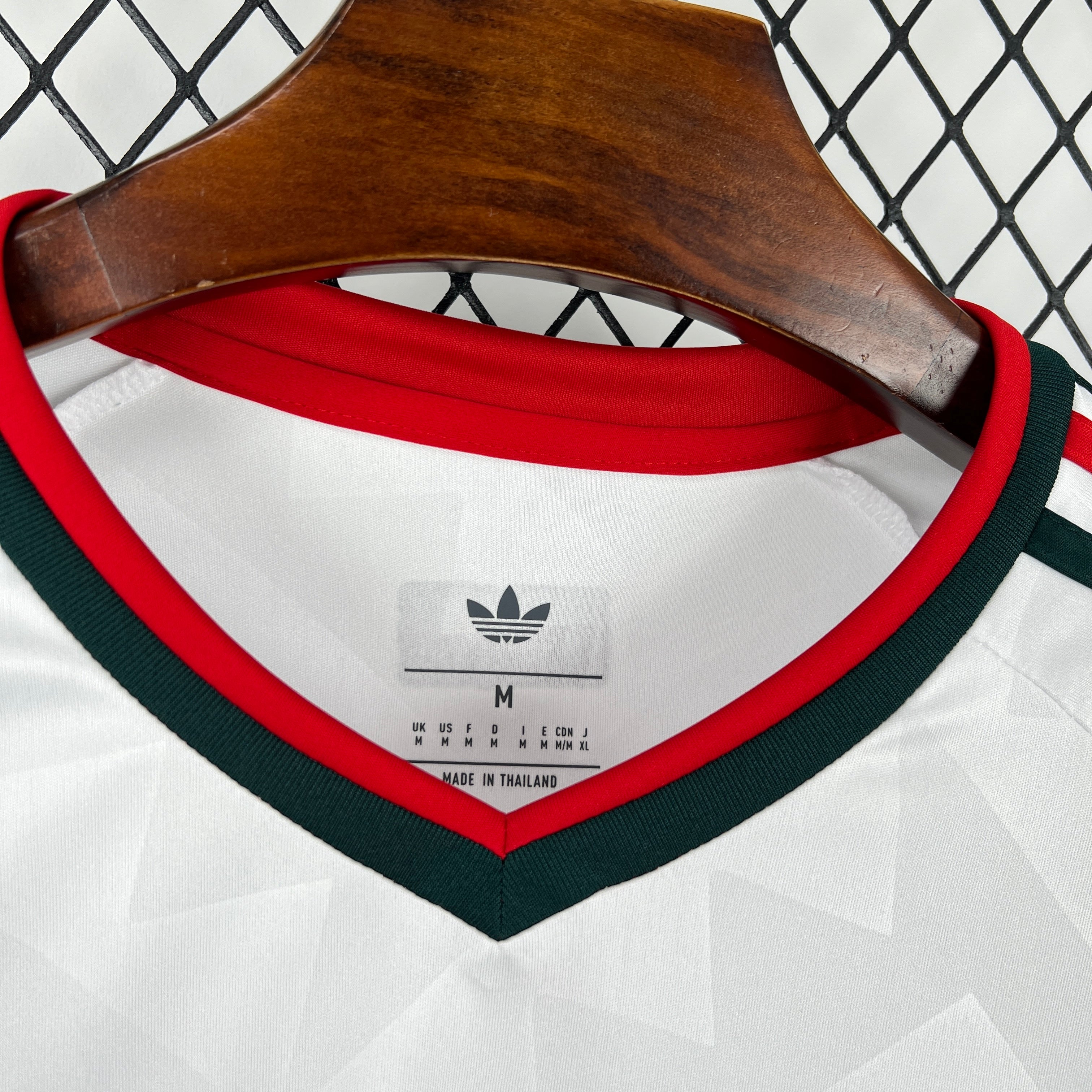 Mexique maillot foot 2026 2027 Manches Longues Coupe Du Monde
