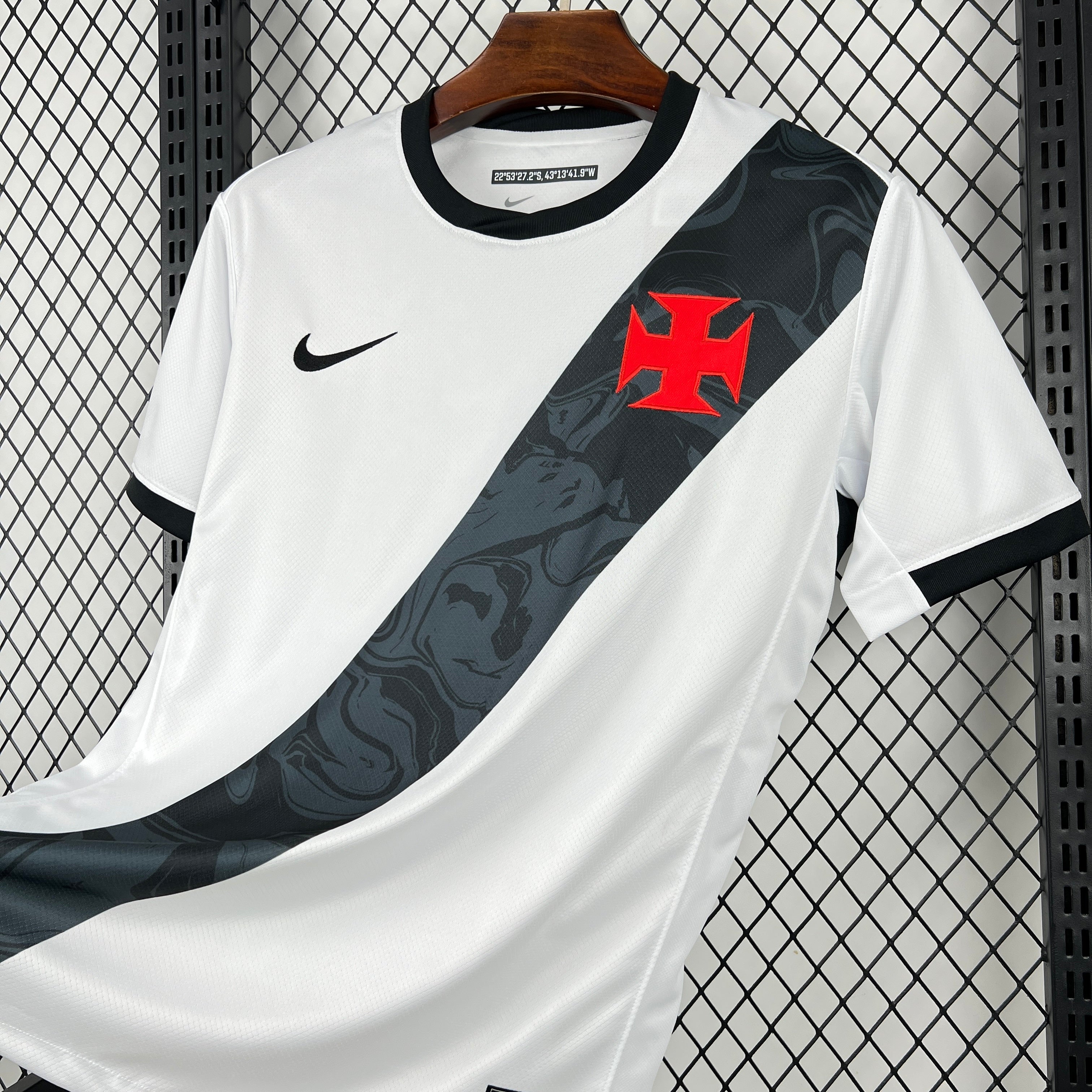 Vasco De Gama maillot foot 2026 2027 Extérieur Coupe Du Monde