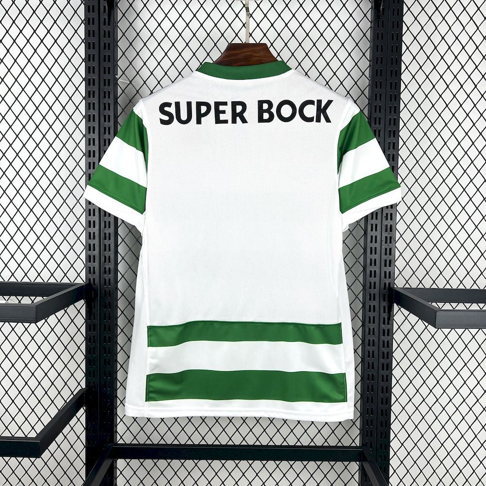 Sporting Portugal maillot foot domicile 2025 2026