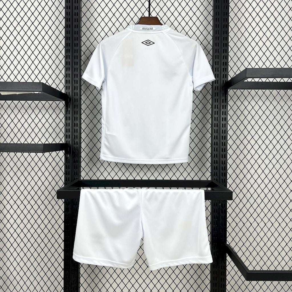 Santos Kit Enfant Maillot Foot 2025 2026