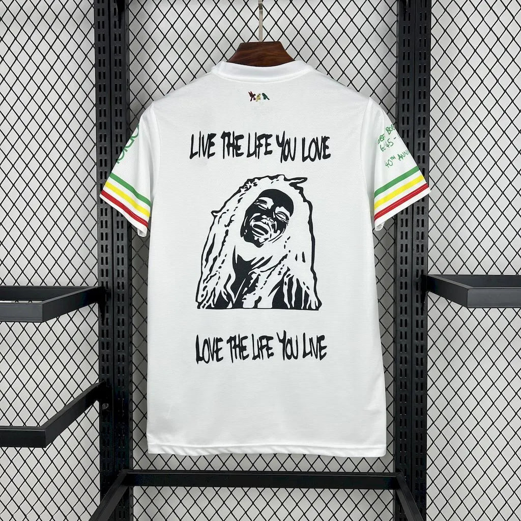 Ajax Amsterdam Bob Marley  maillot foot  2025 2026