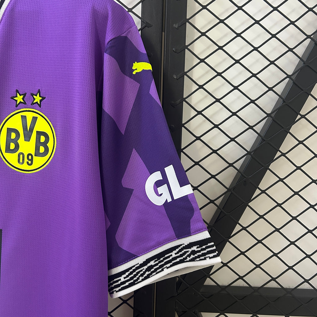 Dortmund maillot foot gardien 2025 2026