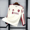 Maillot Foot Liverpool  2025 2026 Manches Longues