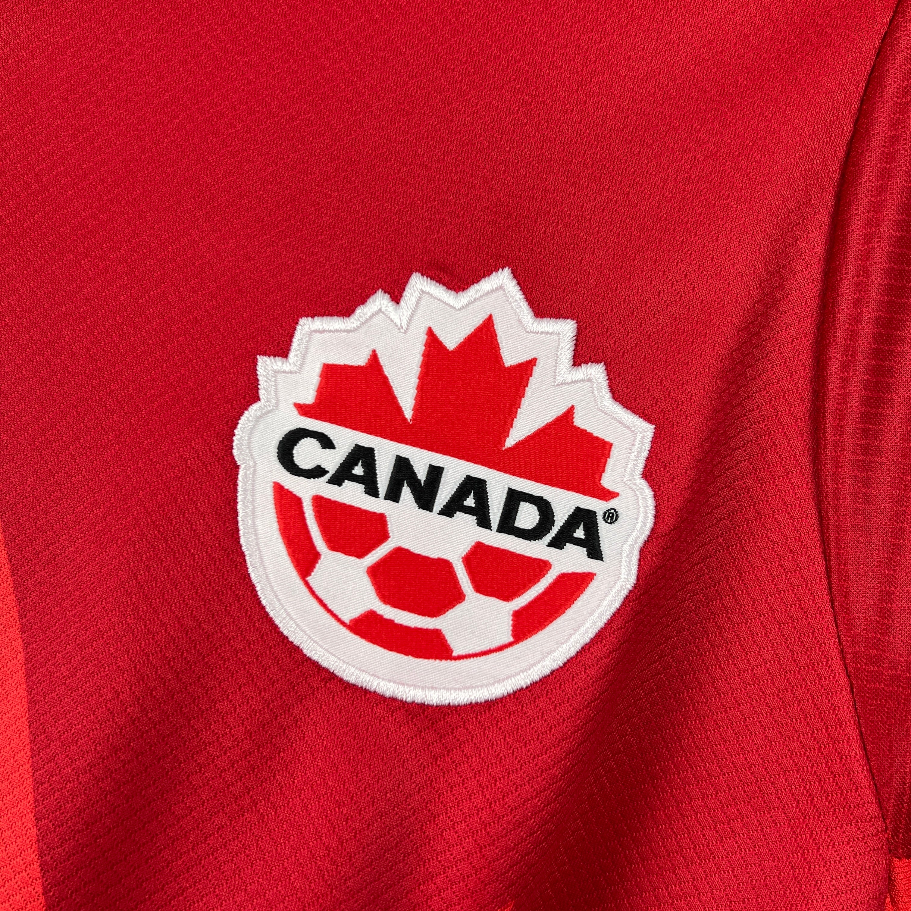 Canada maillot foot 2026 2027 Domicile Coupe Du Monde
