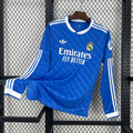 Maillot Foot Real Madrid 2025 2026 Manches Longues