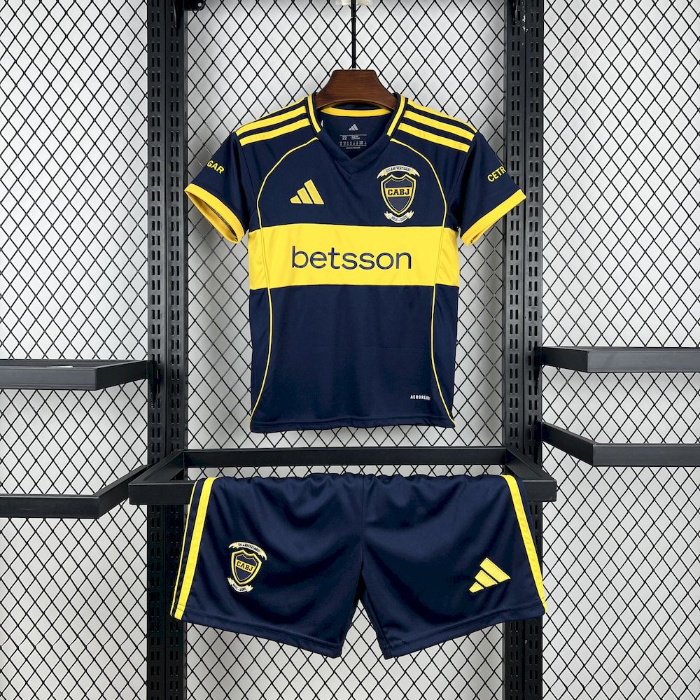 Kit Enfant Boca Junior 2025 2026