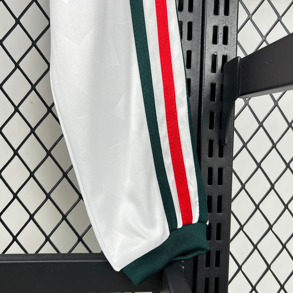 Mexique maillot foot 2026 2027 Manches Longues Coupe Du Monde