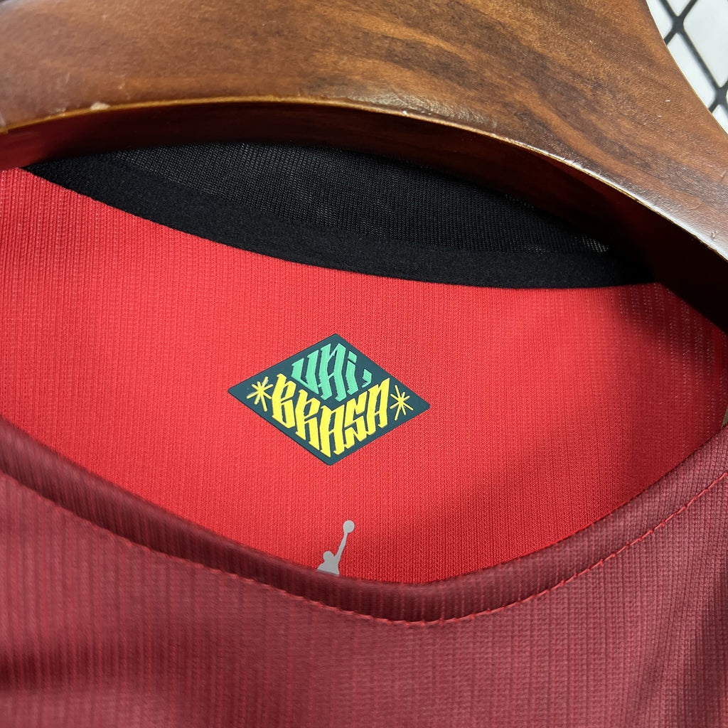 Brésil maillot foot 2026 2027 gardien Coupe Du Monde