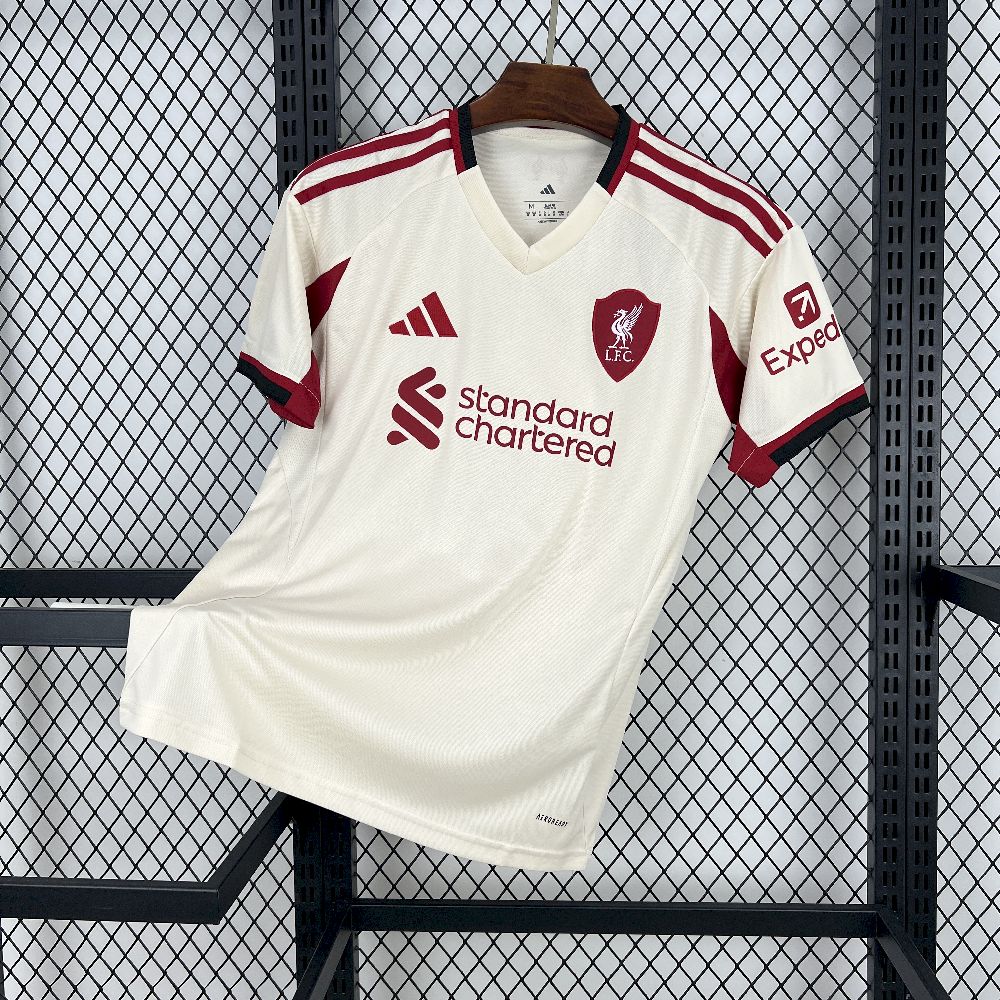 Liverpool maillot foot extérieur 2025 2026