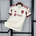 Liverpool maillot foot extérieur 2025 2026