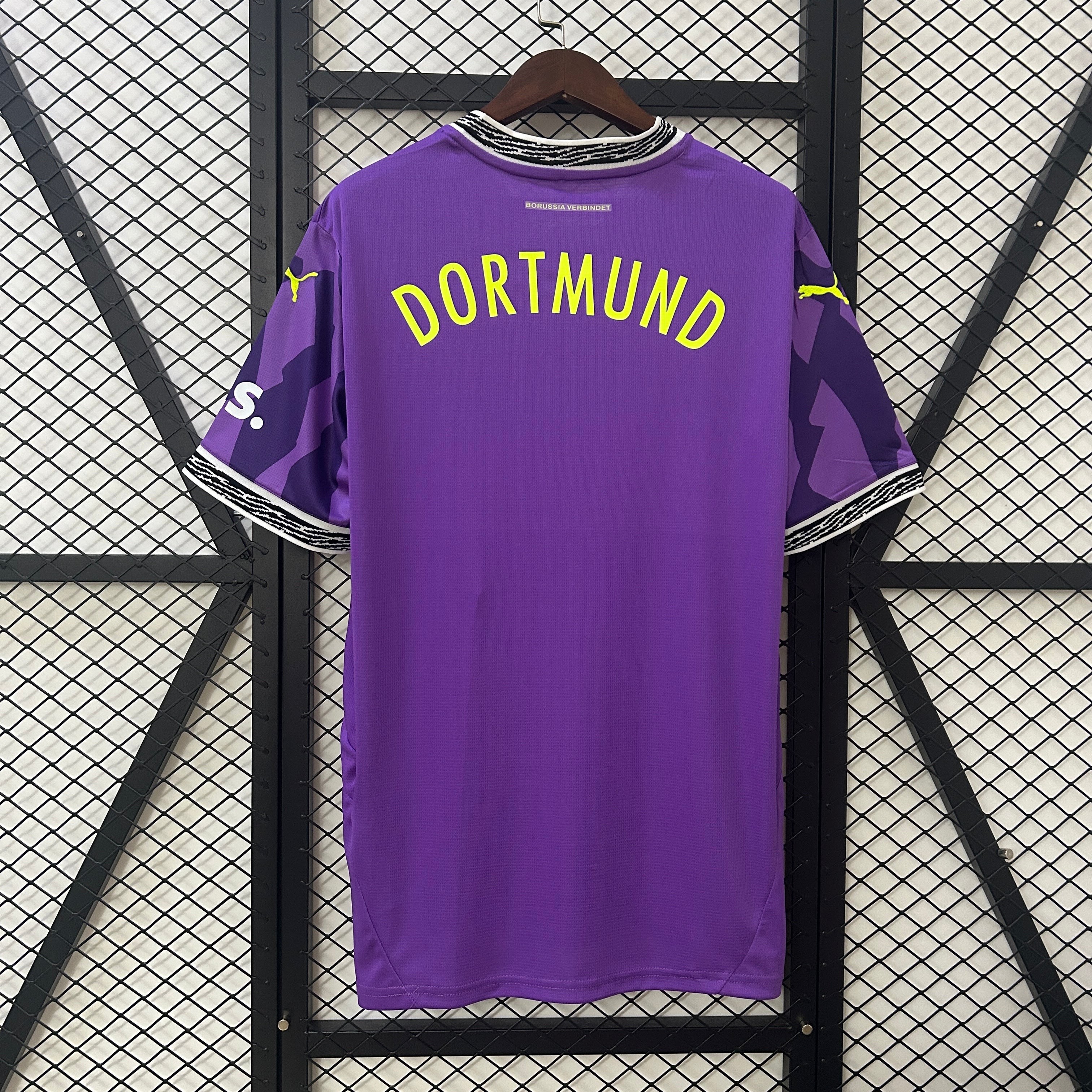 Dortmund maillot foot gardien 2025 2026