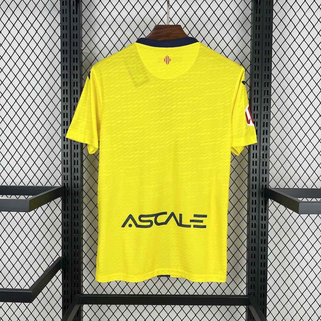 Villarreal maillot foot domicile 2025 2026