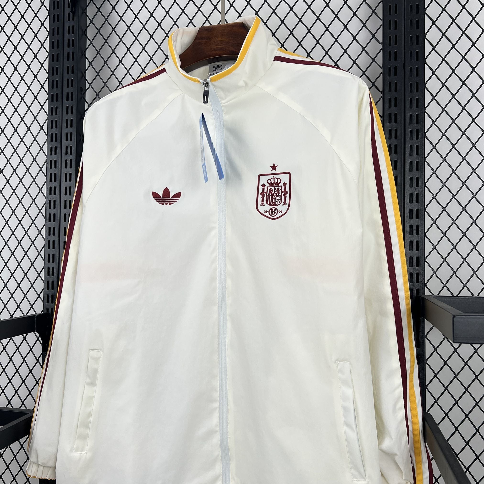 Veste / Survêtement Espagne 2026 2027 Coupe Du Monde