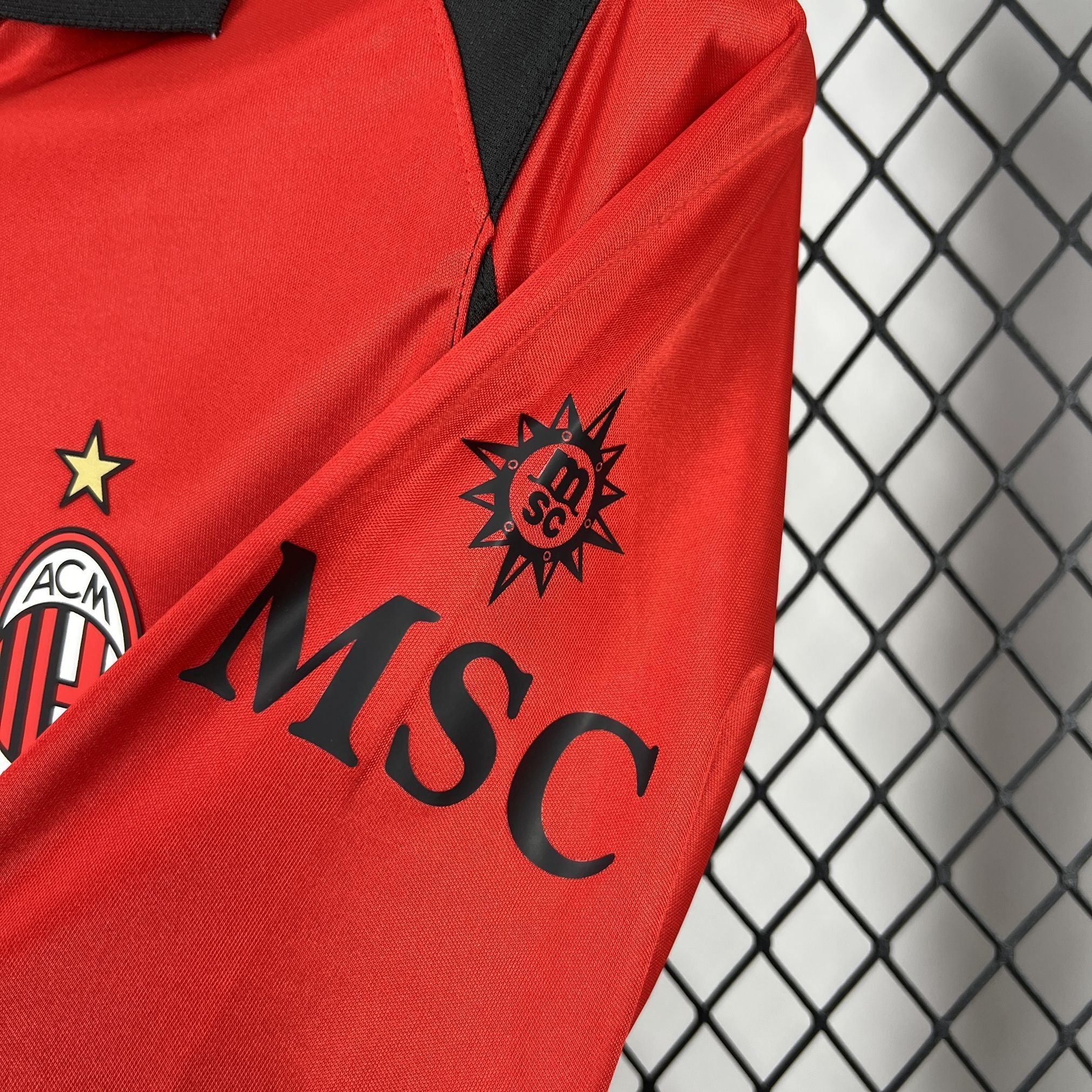AC Milan maillot foot 2026 2027 Manches Longues Fourth
